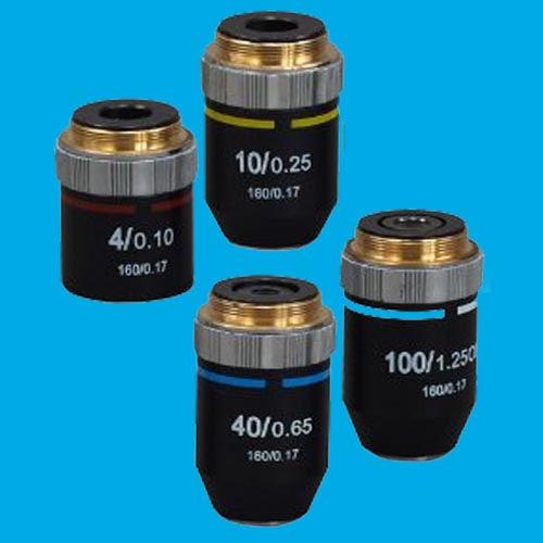 Achromatic Objectives - Din Size Std